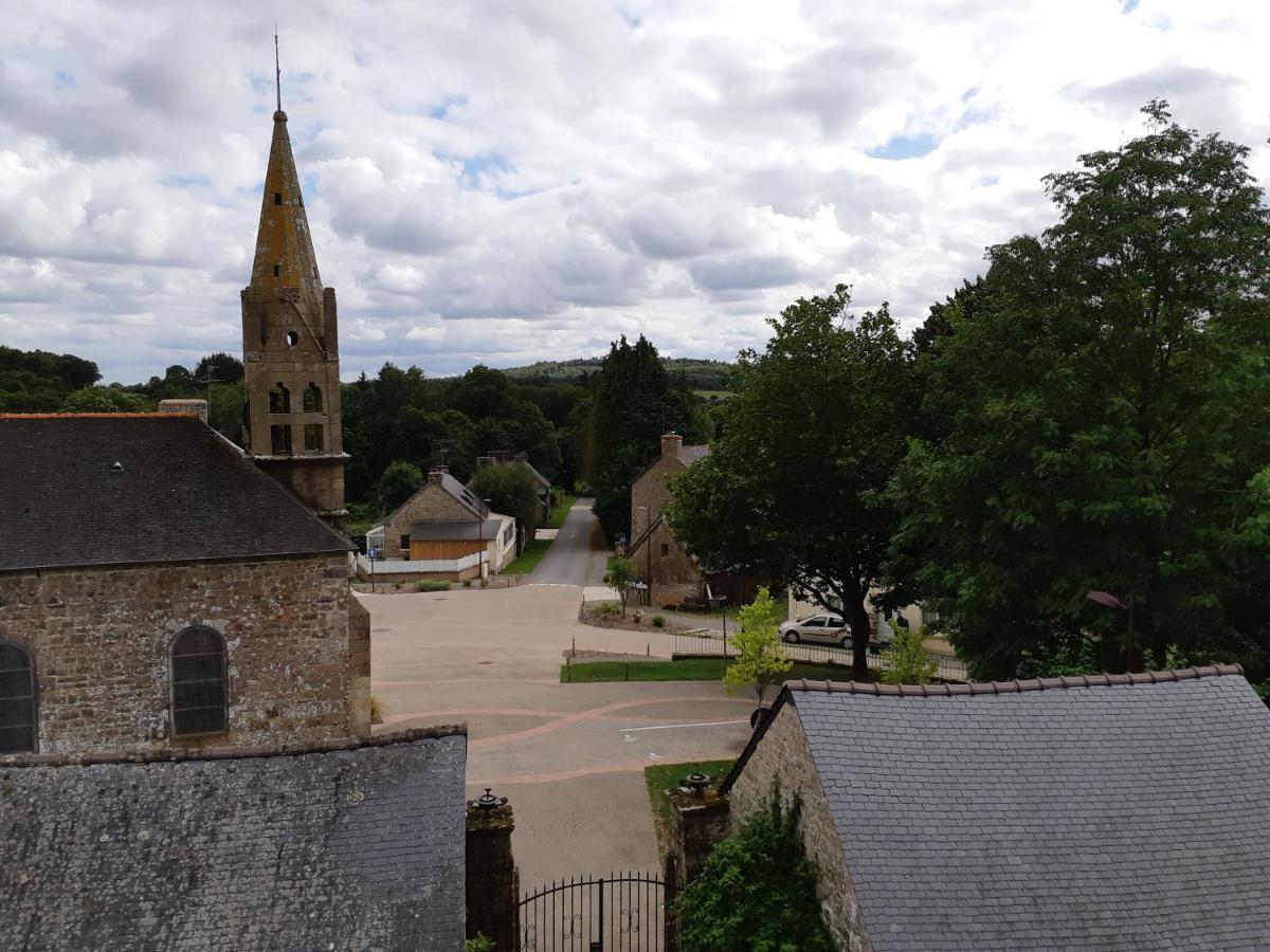 L'Ancien Presbytere Lescouet-Gouarec Exterior foto